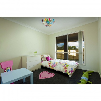 Люстра Улыбка 5*40W E14 220 V (365015105)