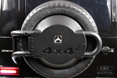 Детский электромобиль Mercedes Benz G63 Y777YY черный глянец