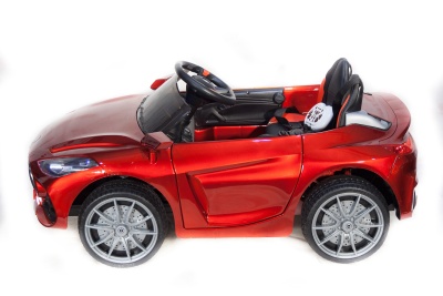 Электромобиль Mercedes Benz SPORT (красный краска)
