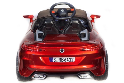 Электромобиль Mercedes Benz SPORT (красный краска)