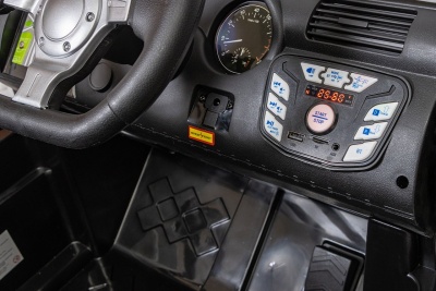 Электромобиль Джип JC666 24V (police)