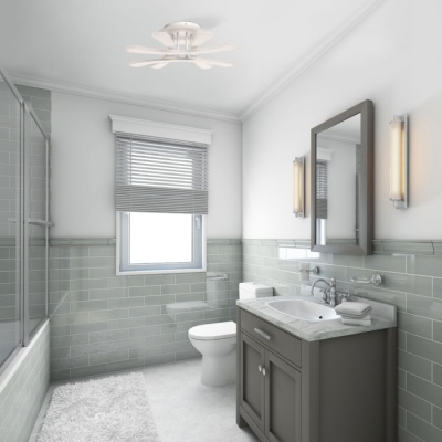 Люстра (пульт) Оскар 142W LED 220 V (510014105)