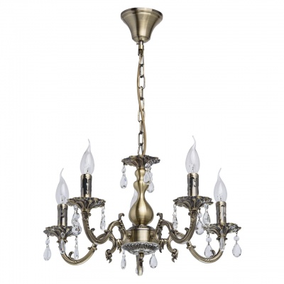 Люстра Аврора 5*60W E14 220 V (371011905)