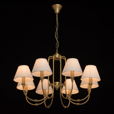 Люстра Консуэло 8*40W E14 220V (614011908)