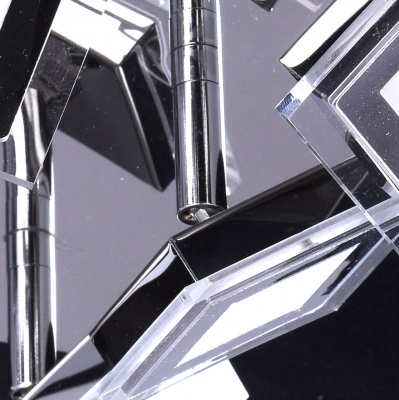 Люстра Граффити 9*5W LED 220 V (678010109)