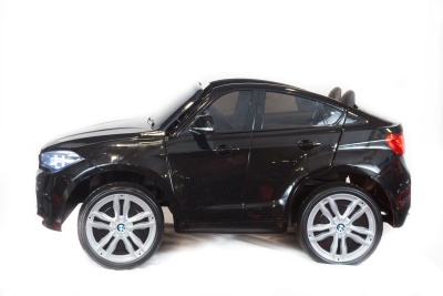 Электромобиль BMW X6M mini JJ2168 (чёрный краска)