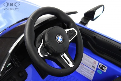 Детский электромобиль BMW M4 (A004AA) синий