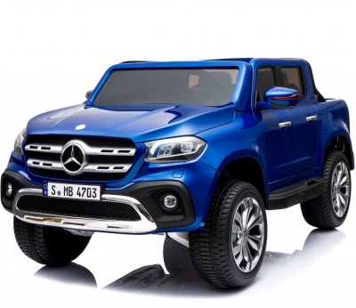 Электромобиль Merсedes-Benz X-Class 4x4 (синий краска)