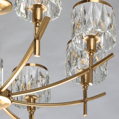 624011408 Илвита 8*60W E14 220 V люстра