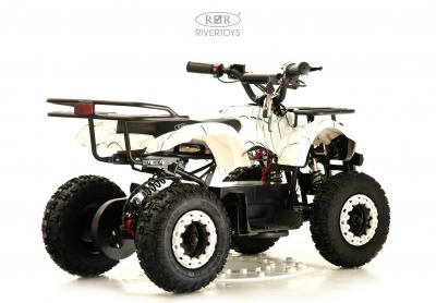 Детский электроквадроцикл ANRI белый Spider