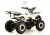 Детский электроквадроцикл ANRI белый Spider