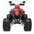 Детский электроквадроцикл Р444РР красный