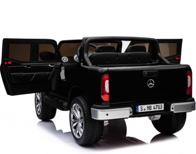 Электромобиль Merсedes-Benz X-Class 4x4 (чёрный )