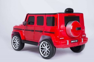 Детский электромобиль Mercedes-Benz G63 (T999TT) вишневый глянец