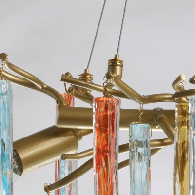 467010510 Лайма 10*40W Е14 люстра