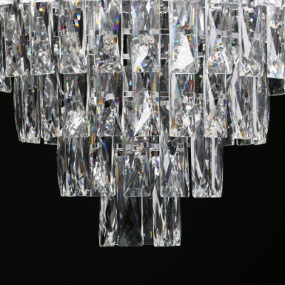 Люстра (пульт) Бриз 8*60W E27+8*3W LED 220 V (111014416)