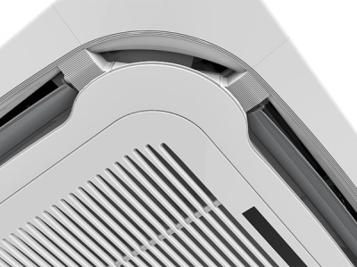 Кассетный кондиционер Dantex SMART INVERTER RKD-36UHANI/RKD-36HANIE-W