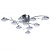 Люстра Нанси 10*5W LED 220 V (308010910)