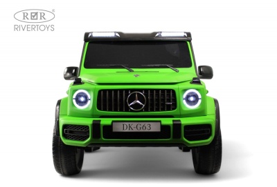 Детский электромобиль Mercedes Benz G63 Y777YY зеленый матовый
