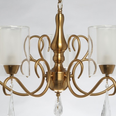 Люстра Эллегия 5*40W E14 220 V (303012505)