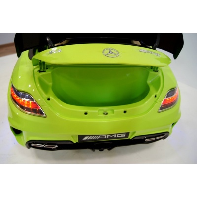 Детский электромобиль А333АА зеленый VIP-CARBON