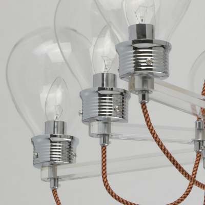 Люстра Атмосфера 6*5W E14 220 V (699010806)