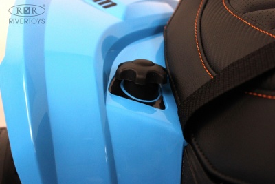 Детский электроквадроцикл BRP Can-Am Renegade (Y333YY) синий