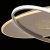 Люстра (пульт) Оскар 88W LED 220 V (510014201)