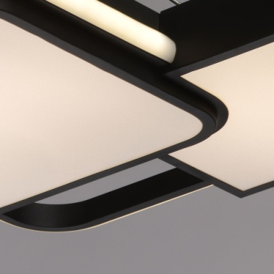 Люстра (пульт) Оскар 68W*2 LED 220 V (510011801)