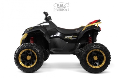 Детский электромобиль Z888VO черный