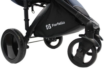 Коляска детская прогулочная Bino Angel Plus Серый