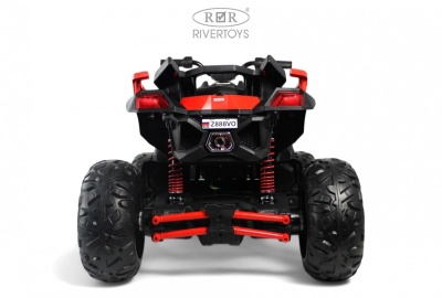 Детский электромобиль Z888VO красный