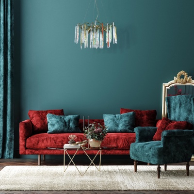 467010408 Лайма 8*40W Е14 люстра