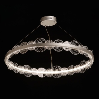 Люстра (пульт) Платлинг 50W LED 220V (661019001)