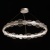 Люстра (пульт) Платлинг 50W LED 220V (661019001)