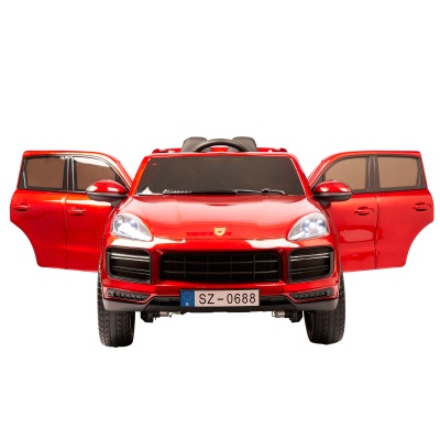 Электромобиль Джип Porsche Cayenne YPD 7496 4x4 (красный краска)