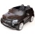 Детский электромобиль GLS63 AMG черный