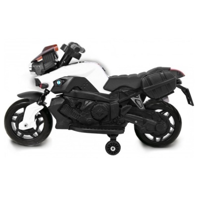 Электромобиль Moto JC 918 (белый)