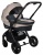 Коляска модульная 2в1 Baby shell BBS (BBS-14 Кремовая) Коляска модульная 2в1 Baby shell BBS (BBS-14 Кремовая)