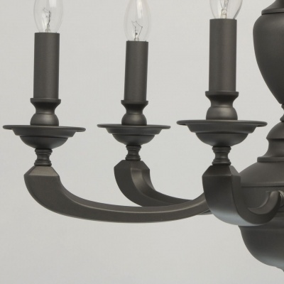 Люстра ДельРей 6*40W E14 220 V (700011206)