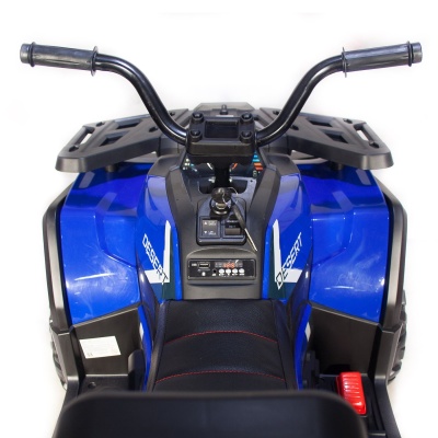 Электромобиль Квадроцикл Qwatro XMX607 4х4 (синий)