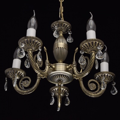 Люстра Аврора 5*60W E14 220 V (371012405)