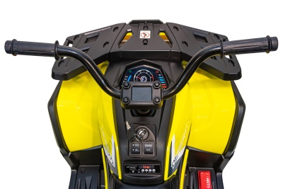 Электромобиль Квадроцикл Qwatro XMX607 4х4 (желтый)