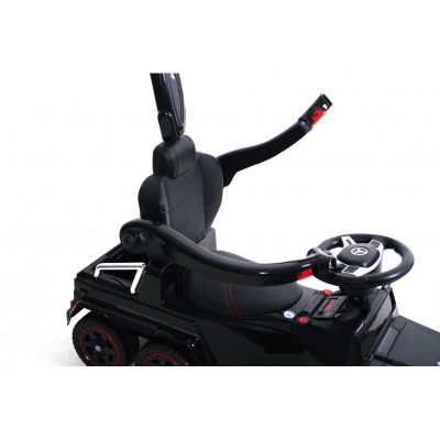 Детская каталка Mercedes А010АА-Н черный