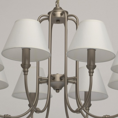 Люстра Консуэло 8*40W E14 220V (614012108)