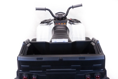 Электромобиль Квадроцикл 0909 Grizzly Next 4x4 (белый)