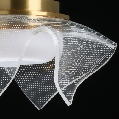 722012101 Ауксис 1*12W LED 220 V люстра