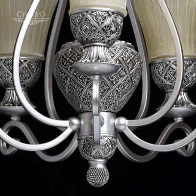 Люстра Версаче 5*60W E27 220 V (254013605)