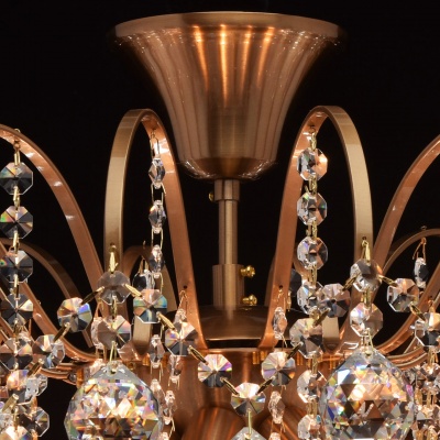 Люстра Жемчуг 8*60W E14 220 V (232016808)