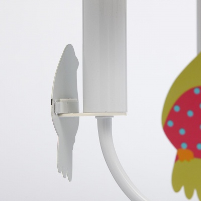 Люстра Улыбка 5*40W Е14 220 V (365014305)